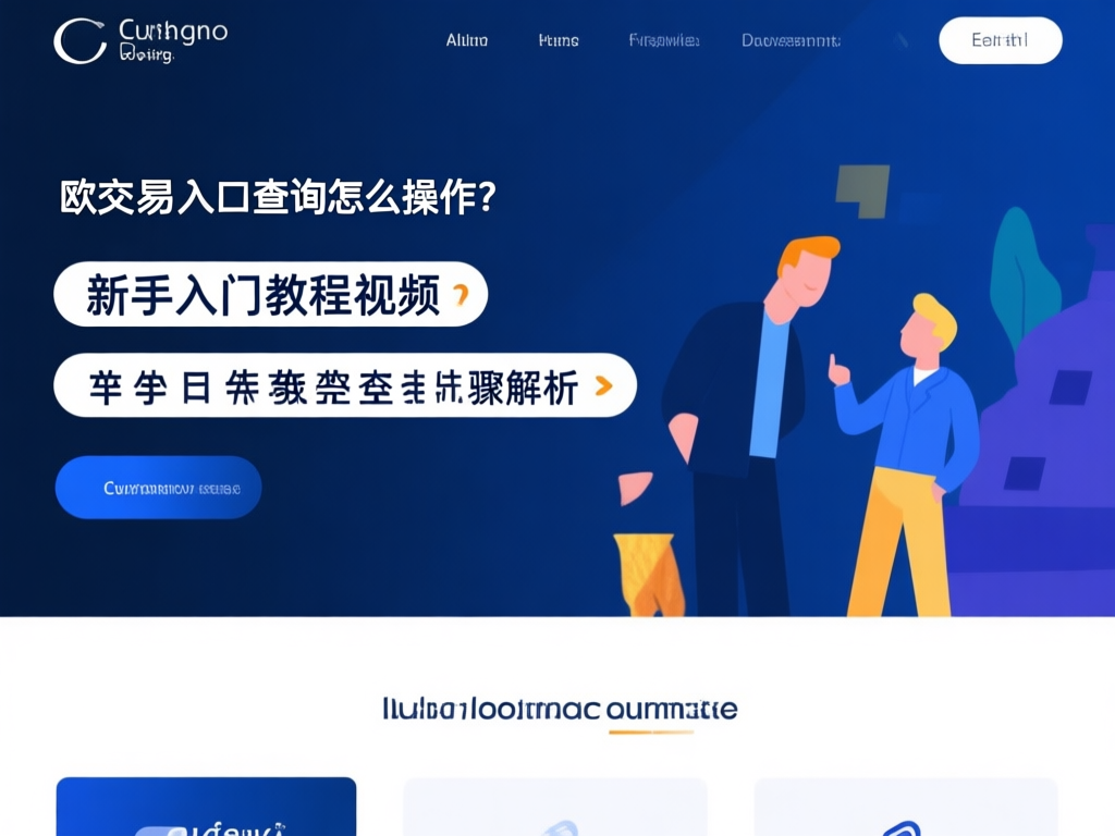 欧交易所平台界面展示